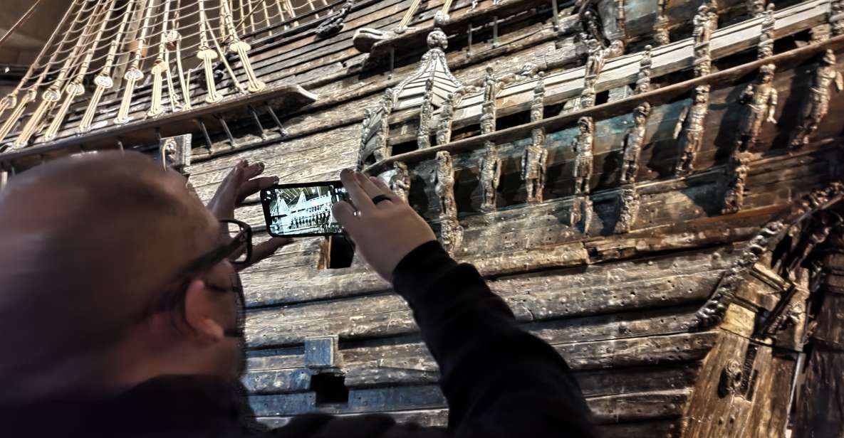 Stockholm: Private Guided Car Tour and Vasa Museum Entry - Frequently Asked Questions