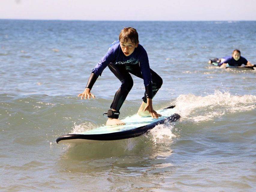 Surf Day at Porto Surf School 3h Surf Lesson With Shuttle - Cancellation Policy