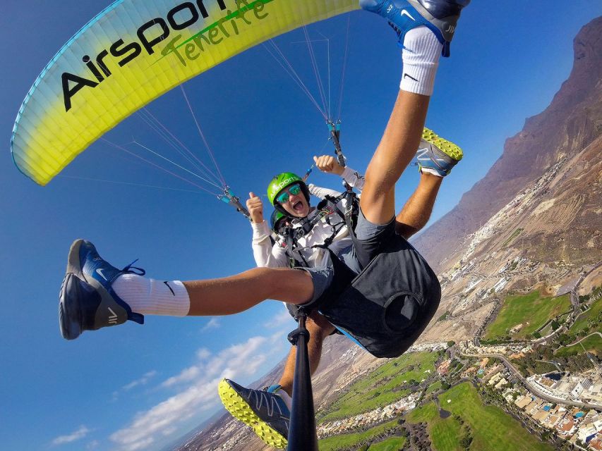 Tenerife: Tandem Paragliding Flight - Customer Ratings and Feedback