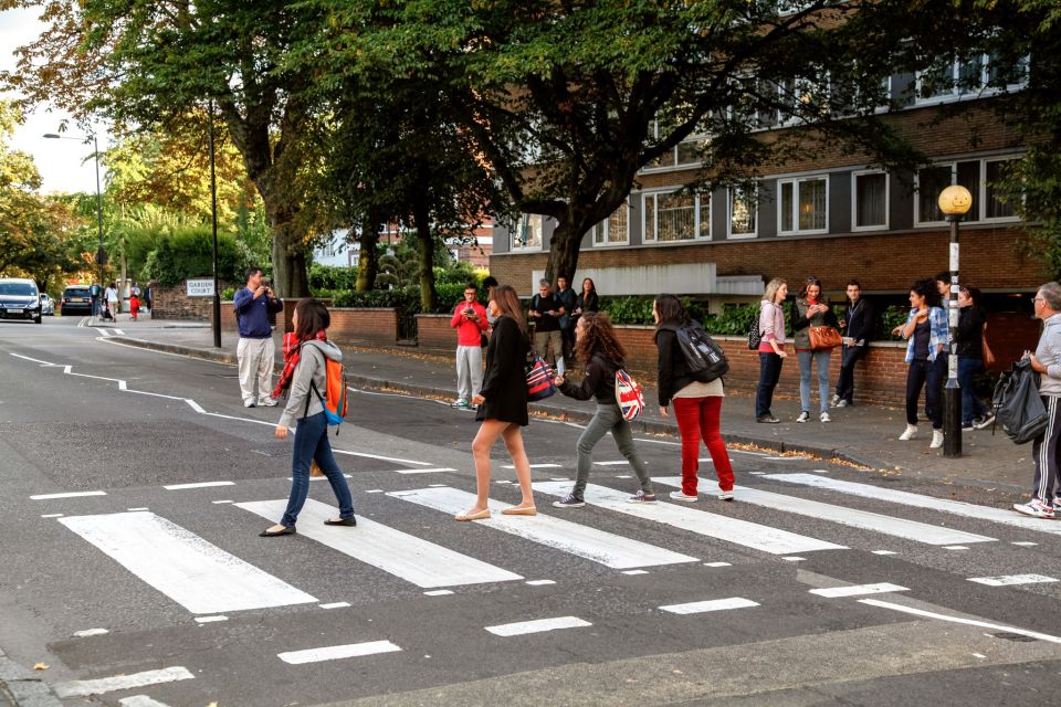 The Beatles London Walking Tour - Capturing the Beatles Legacy