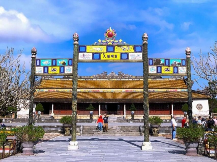 Tien Sa Port to Hue Imperial City & Sightseeing Private Tour - Highlights of the Tour