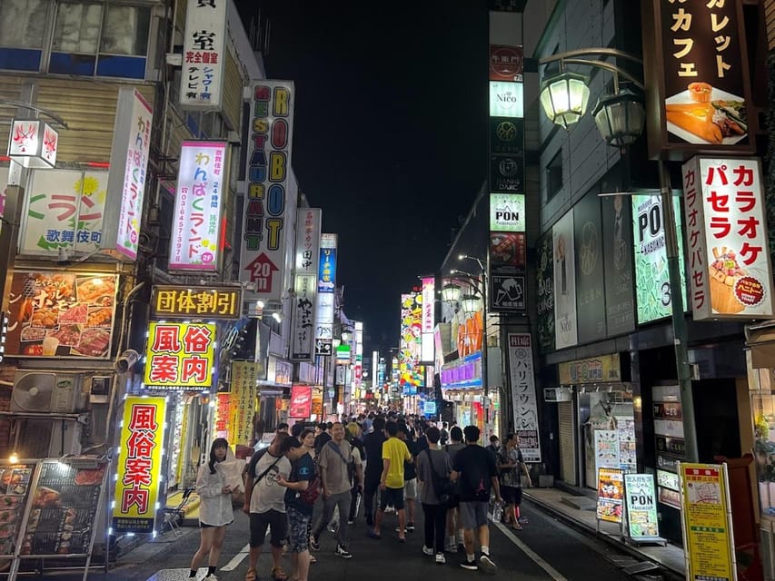 Tokyo: 4 Hours Shibuya - Shinjuku Night Tour - Frequently Asked Questions