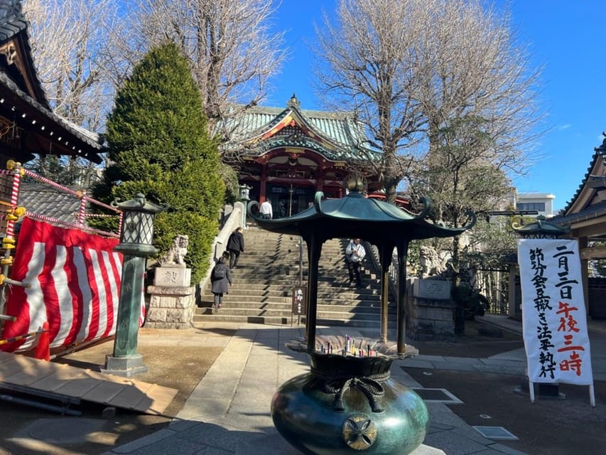 Tokyo Asakusa Area Feel Buddhism and Shinto Walking Tour - Matsuchiyama Shoden Honryuin