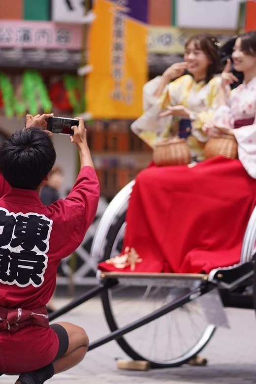 Tokyo: Asakusa Private Tour by Rickshaw - Meeting Point and Accessibility