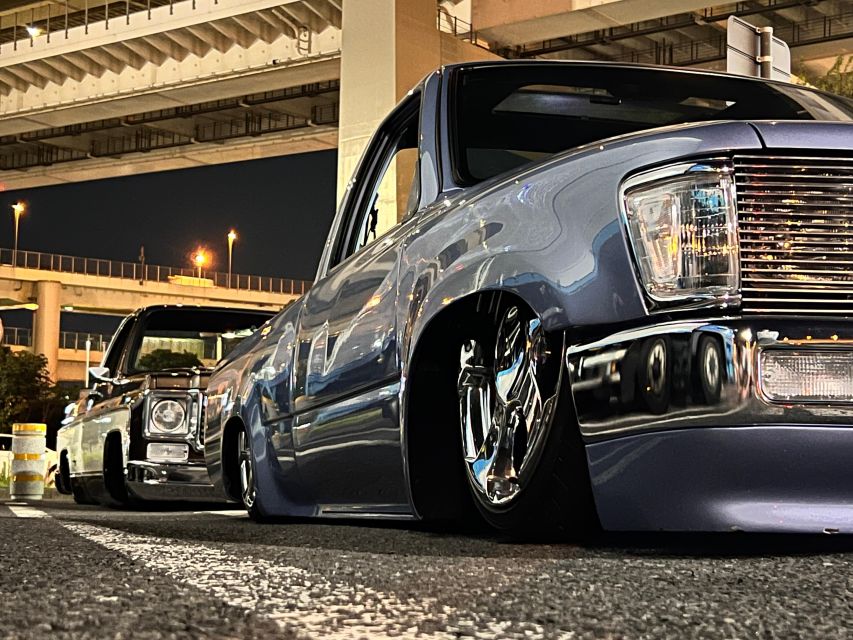 Tokyo: Daikoku Car Meet & JDM Culture Experience (Night/Day) - Booking and Cancellation Policy