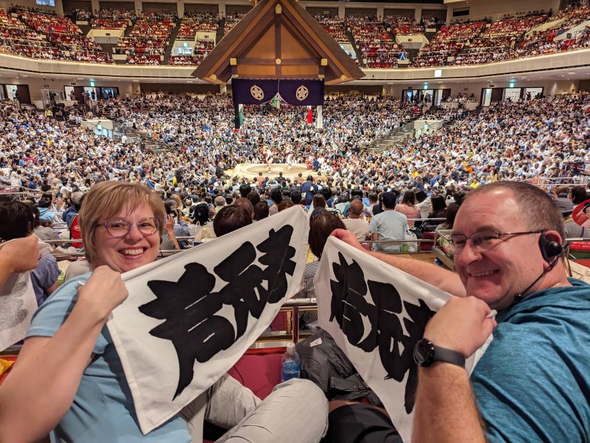 Tokyo: Grand Sumo Tournament Tour - Dining Opportunities