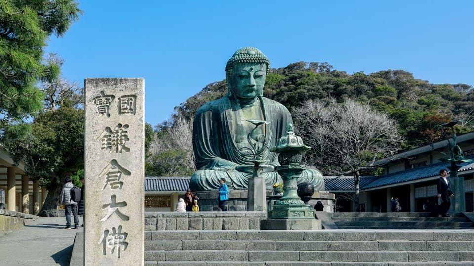 Tokyo: Kamakura Enoshima and Enoden Day Trip - Local Delicacies and Shopping