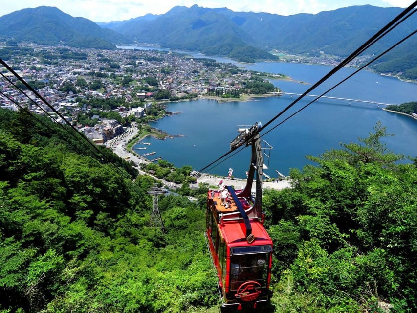 Tokyo: Mt Fuji Trip With Kawaguchiko Ropeway and Matcha Tea - Key Stops