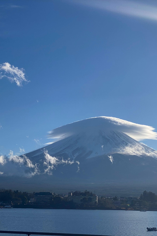 Tokyo: Private Day Trip to Mt. Fuji With Custom Itinerary - Convenient Pickup and Drop-off