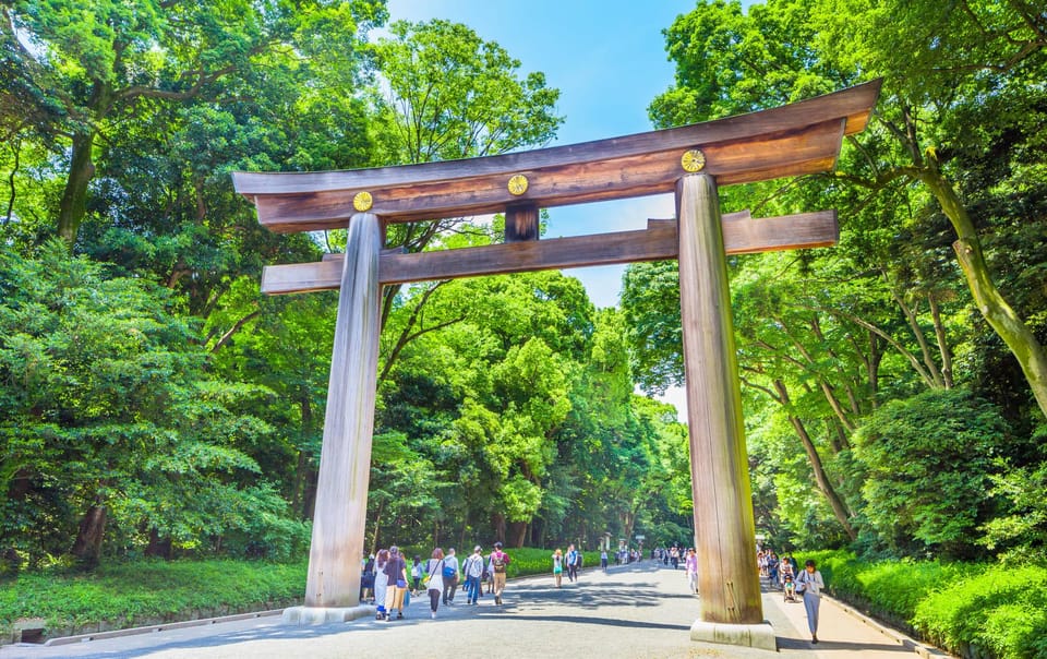 Tokyo Private Sightseeing Tour W/English Speaking Driver - Takeshita Street and Shibuya Crossing