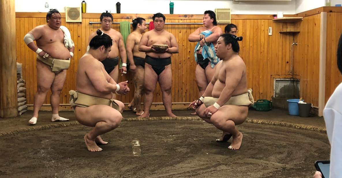 Tokyo Real Sumo Morning Practice Tour Review - Unique Insights and Interactions