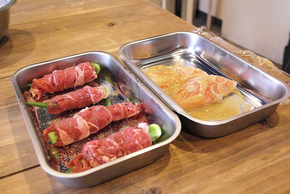 Tokyo : Seasonable Japanese Home Cooking - Participant Information