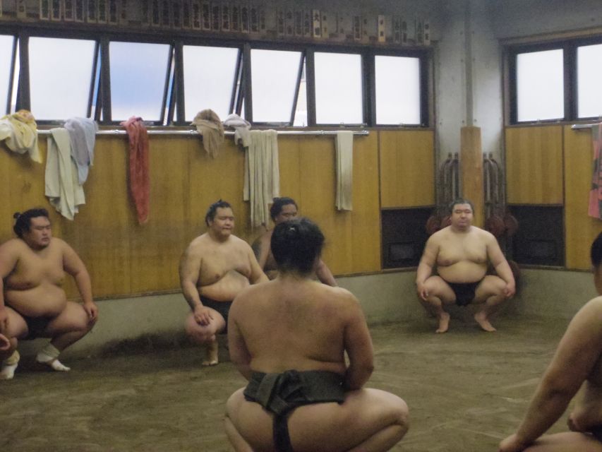 Tokyo: Sumo Morning Practice Viewing Tour - Suitability and Restrictions