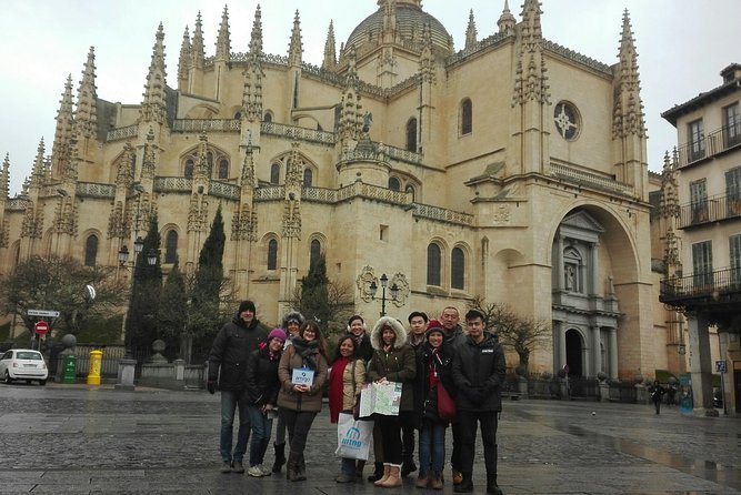 Toledo and Segovia Private Tour With Pick-Up From Madrid - Tour Duration and Route