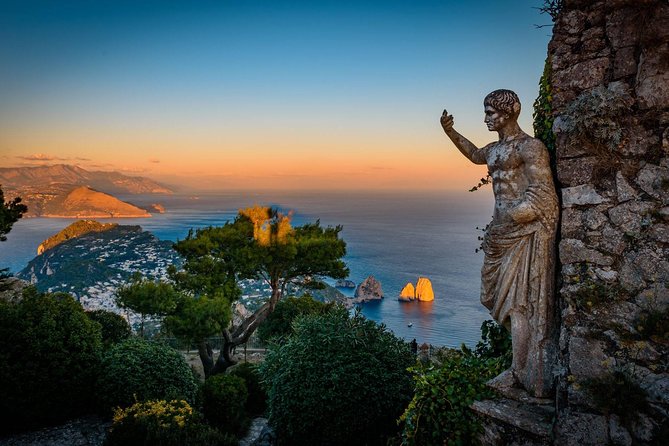 Tour of Capri From Naples With Blue Grotto Included - Boat Tour Around the Island