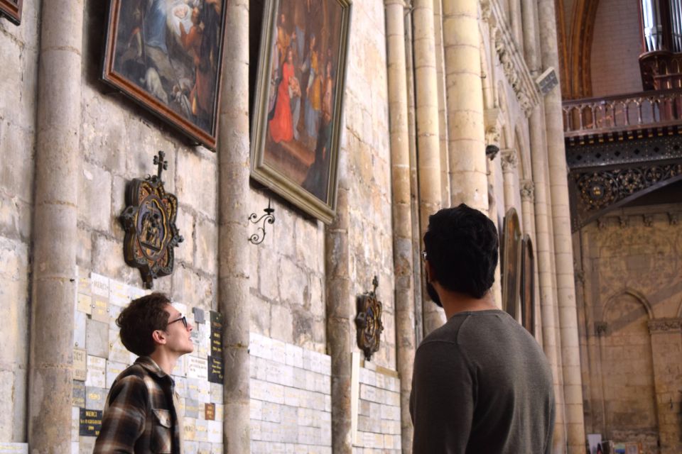 Tour of the Catholic Churches of Poitiers - Cancellation Policy