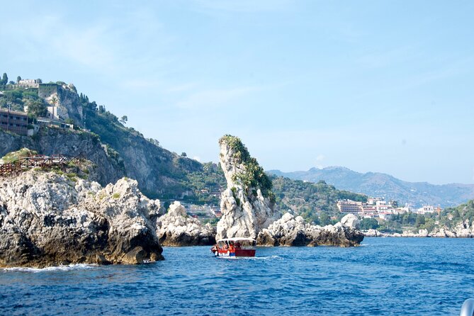 Tour to Taormina Bay, Isola Bella, and Naxos - Additional Information