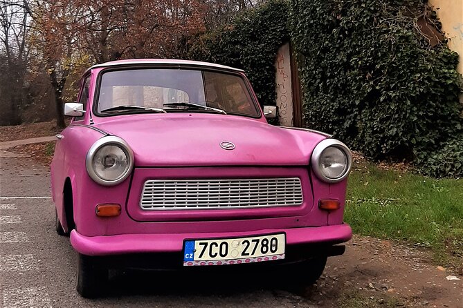 Trabant Tour Quick Ride - Exploring 20th-Century Czech History