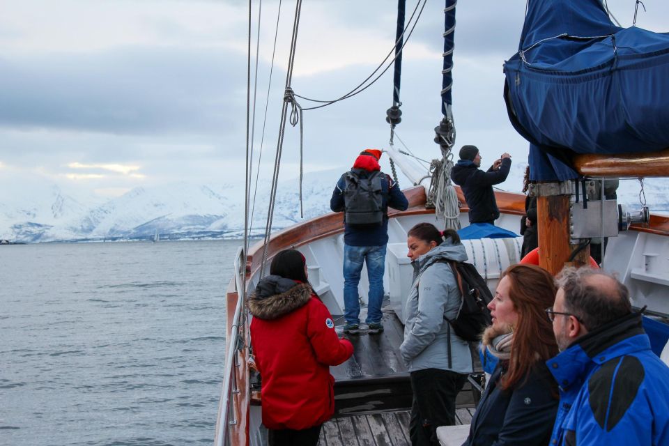 Tromsø: Polar Fjord Cruise on a Luxury Yacht With Lunch - Tromsø: A Scenic Fjord Escape