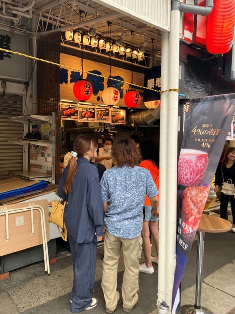 Tsukiji~Asakusa: Wagyu Beef Skewer & Sushi Tour Monitor Tour - Important Information