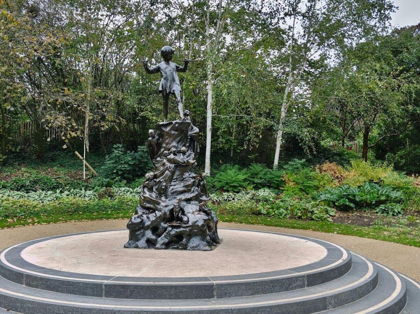 Uncover the Charms: A Self-Guided Audio Tour of Royal Parks - Frequently Asked Questions