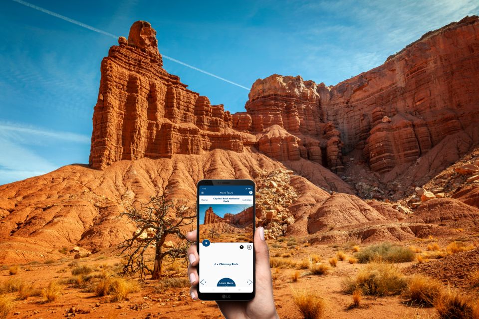 Utah: Capitol Reef National Park Self-Driving Audio Tour - Frequently Asked Questions