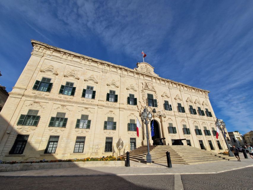 Valletta: Food Walking Tour With Tastings - Unforgettable Historical Context