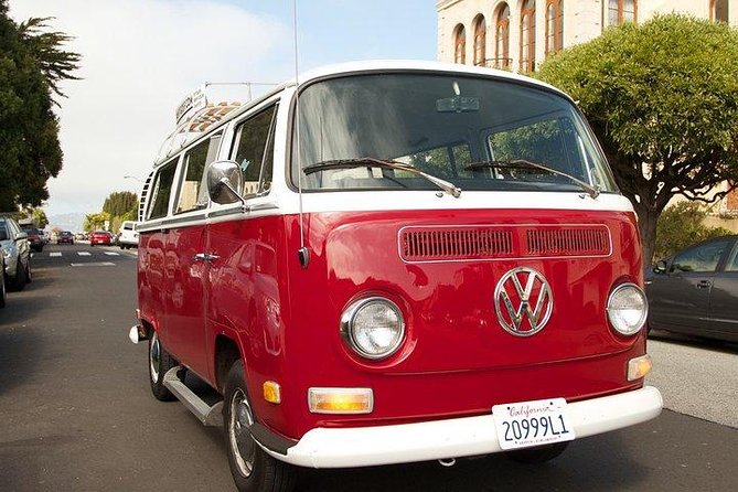 Vantigo - The Original San Francisco VW Bus Tour - Accessibility and Group Size