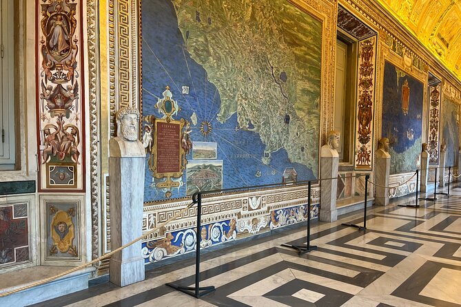 Vatican City: Vatican Museums and Sistine Chapel Group Tour - Tour Accessibility and Modifications