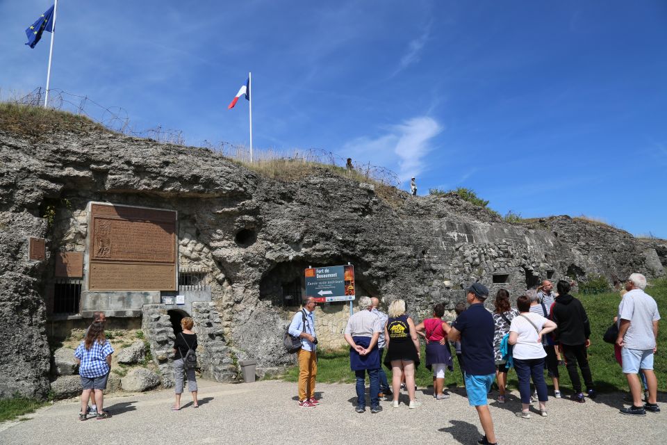 Verdun WW1 Private Tour: at the Great World War Battlefields - Tour Duration and Accessibility