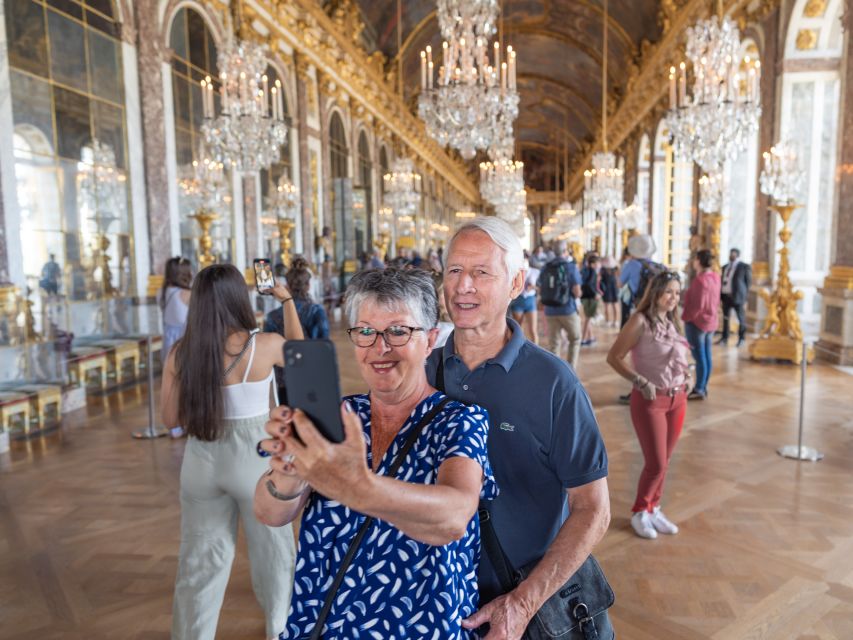 Versailles Palace & Gardens Tour With Gourmet Lunch - Important Details