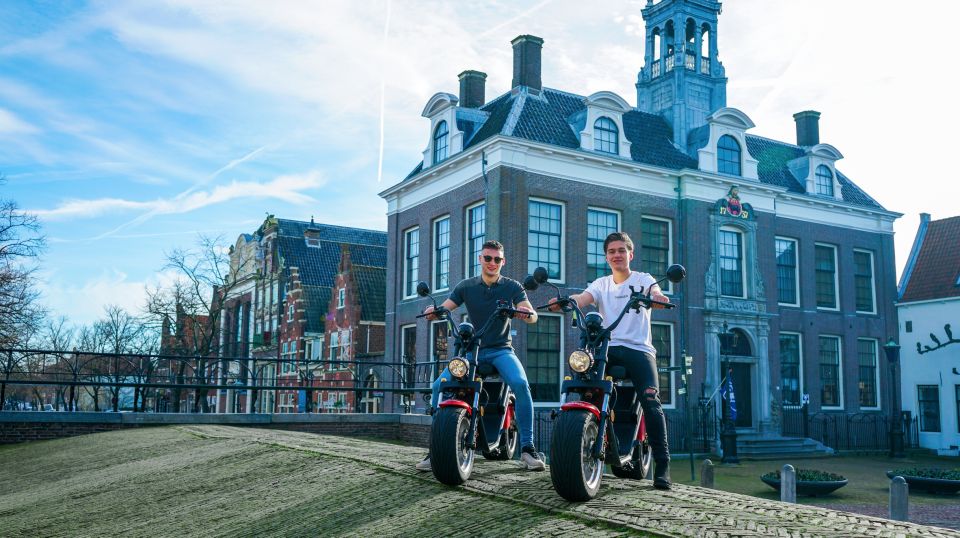 Volendam: E-Scooter Rental - Frequently Asked Questions