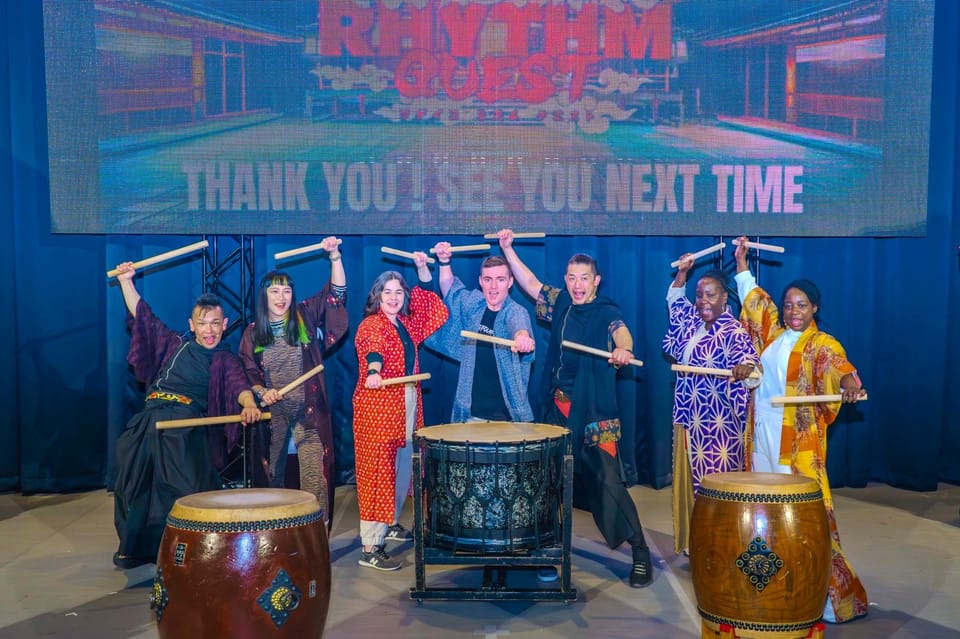 Wa"Daiko RHYTHM QUEST (Wadaiko RHYTHM Quest) WADAIKO Experience - Frequently Asked Questions