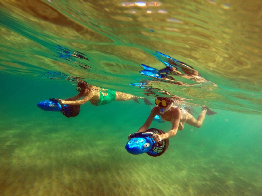 Wailea Beach: Guided Sea Scooter Snorkeling Tour - Tour Experience