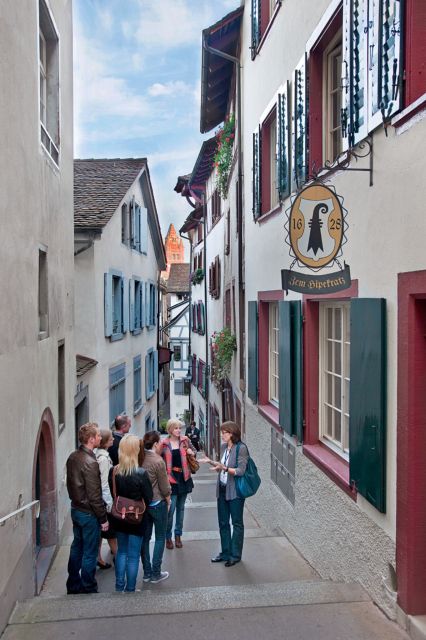 Walking Tour Through Basel Old Town - Frequently Asked Questions