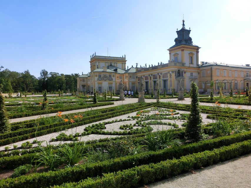 Warsaw Private Tour From Krakow With Transport and Guide - Customer Reviews