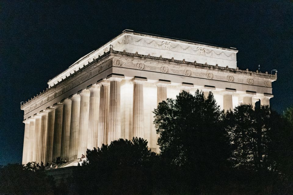 Washington DC: Monuments by Moonlight Nighttime Trolley Tour - Tour Ratings and Reviews