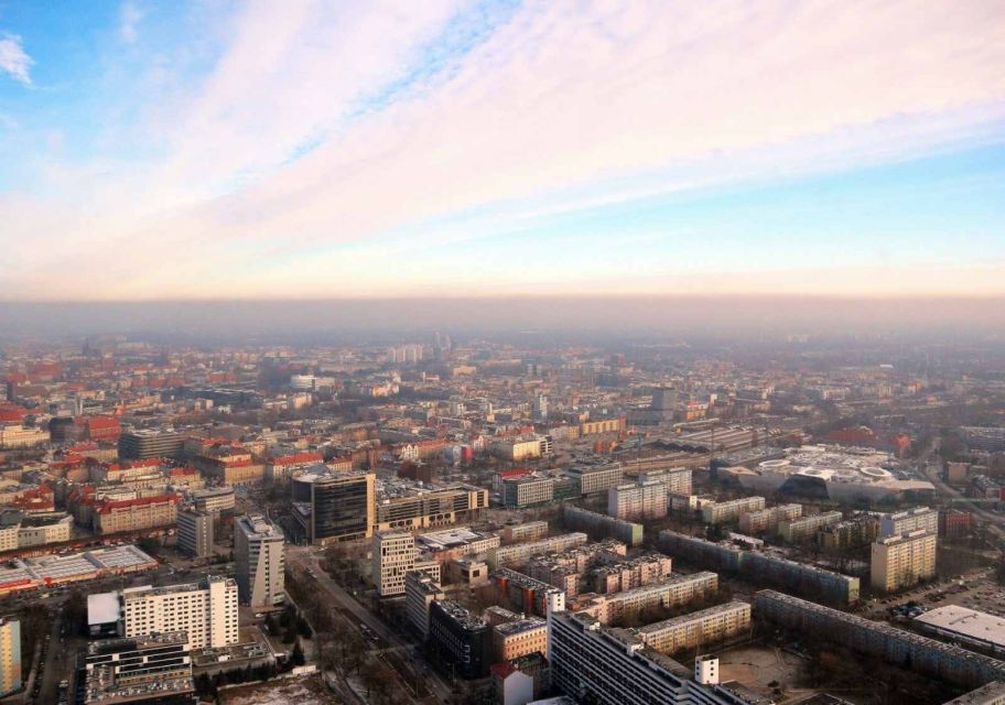 Wroclaw: Panoramic City Walk With View From 3 Towers - Frequently Asked Questions