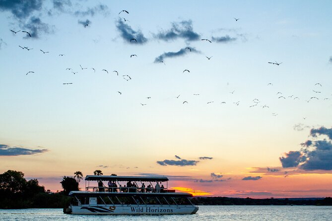 Zambezi River Sunset Cruise, From Victoria Falls, Zimbabwe - Standard Tour Experience