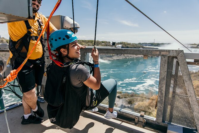 Zipline To The Falls in Niagara Falls, Canada - Souvenir Photos and Shuttle Ride