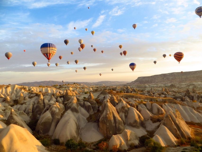 5 Days Istanbul to Cappadocia by Plane + Hot Air Balloon - Frequently Asked Questions