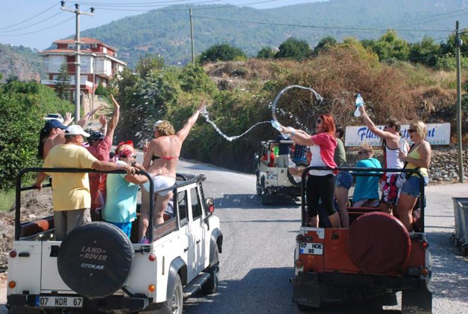 Alanya Jeep Safari Tour - Recap