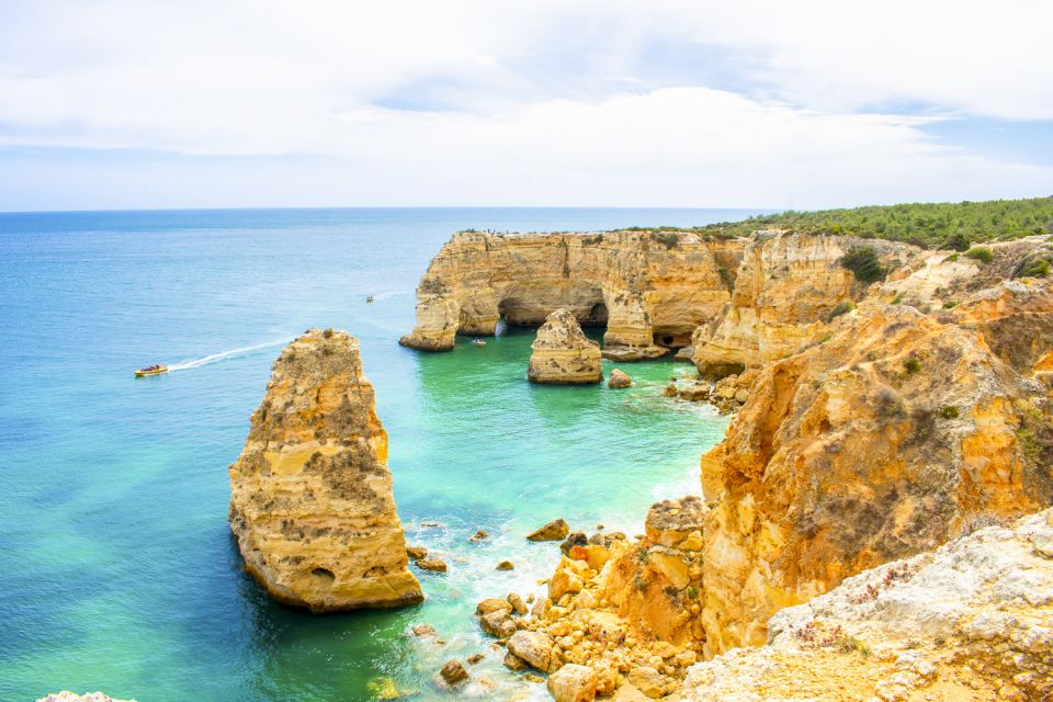 Albufeira: Benagil Caves & Dolphin Watching Speed Boat Tour - Frequently Asked Questions