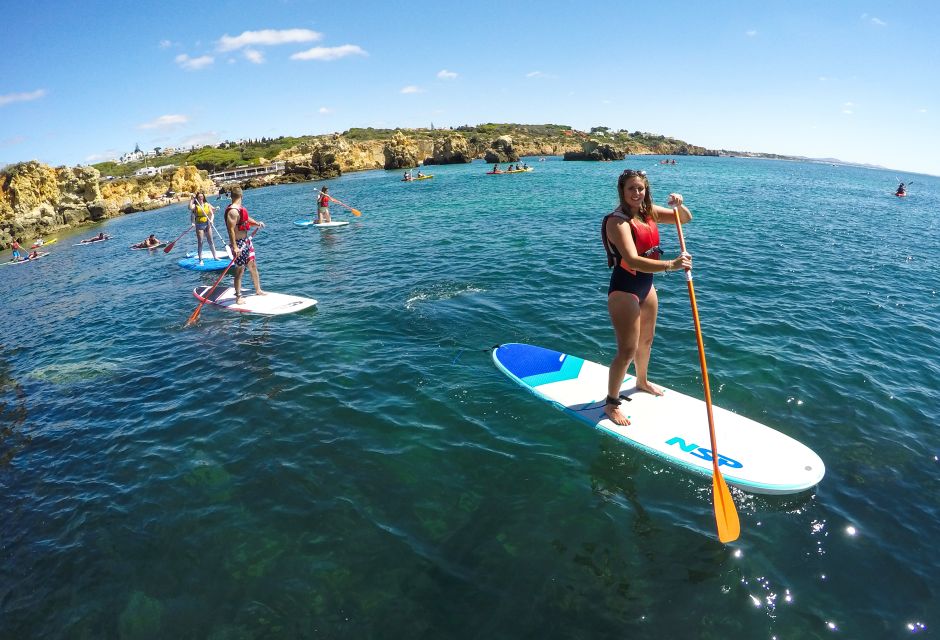 Albufeira: Praia Da Coelha Standup Paddleboard Tour - Frequently Asked Questions