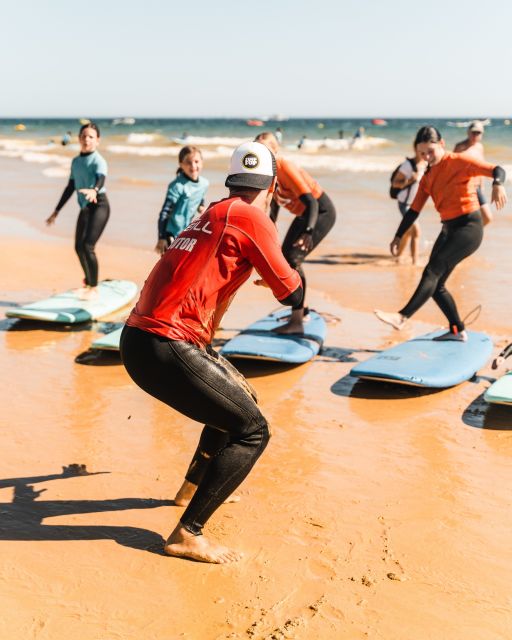 Albufeira: Surf Lessons on Galé Beach - Frequently Asked Questions