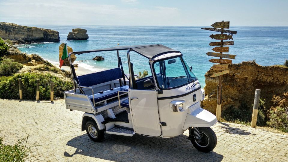 Albufeira: Tuk Tuk Ride With Old Town and Beaches - Frequently Asked Questions