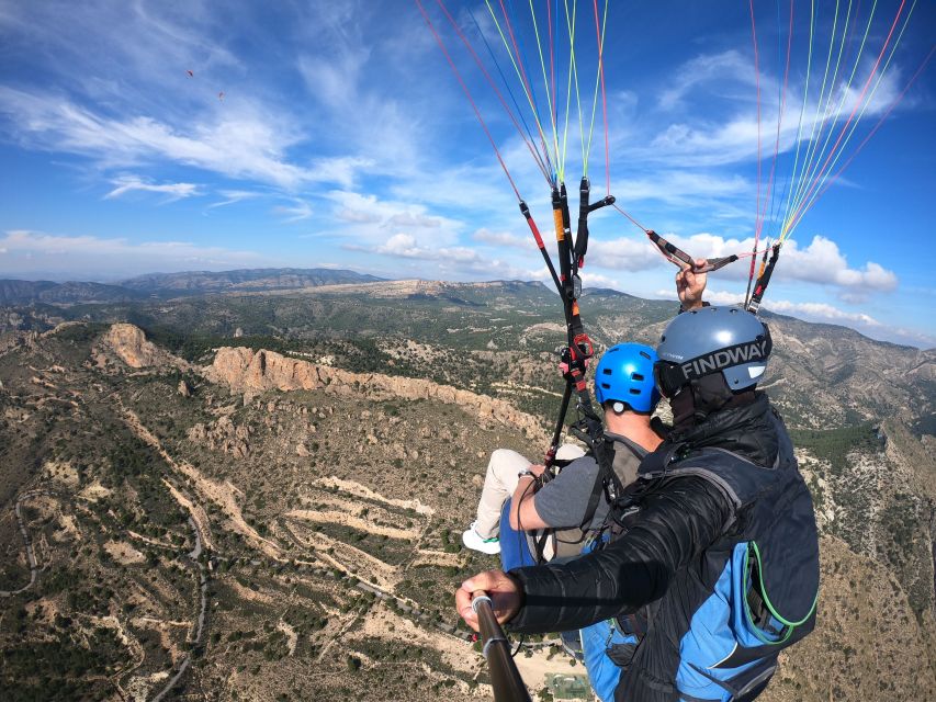 Alicante and Santa Pola: Tandem Paragliding Flight - Things To Known