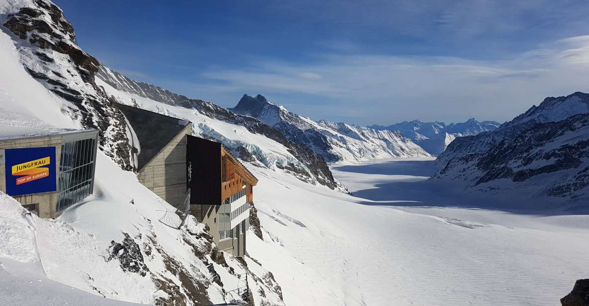 Alpine Heights: Small Group Tour to Jungfraujoch From Bern - Visit to Sphinx Observatory