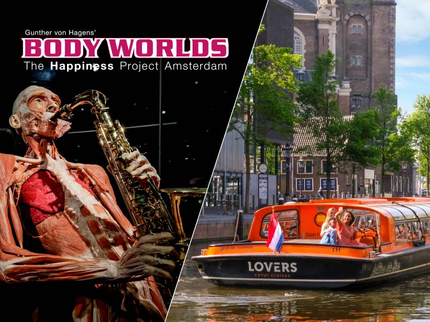 Amsterdam: Body Worlds Exhibition and Canal Cruise - Frequently Asked Questions