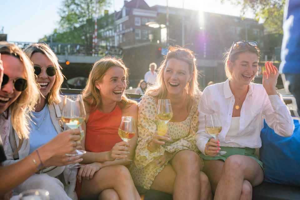 Amsterdam: Canal Booze Cruise With Unlimited Drinks Option - Frequently Asked Questions